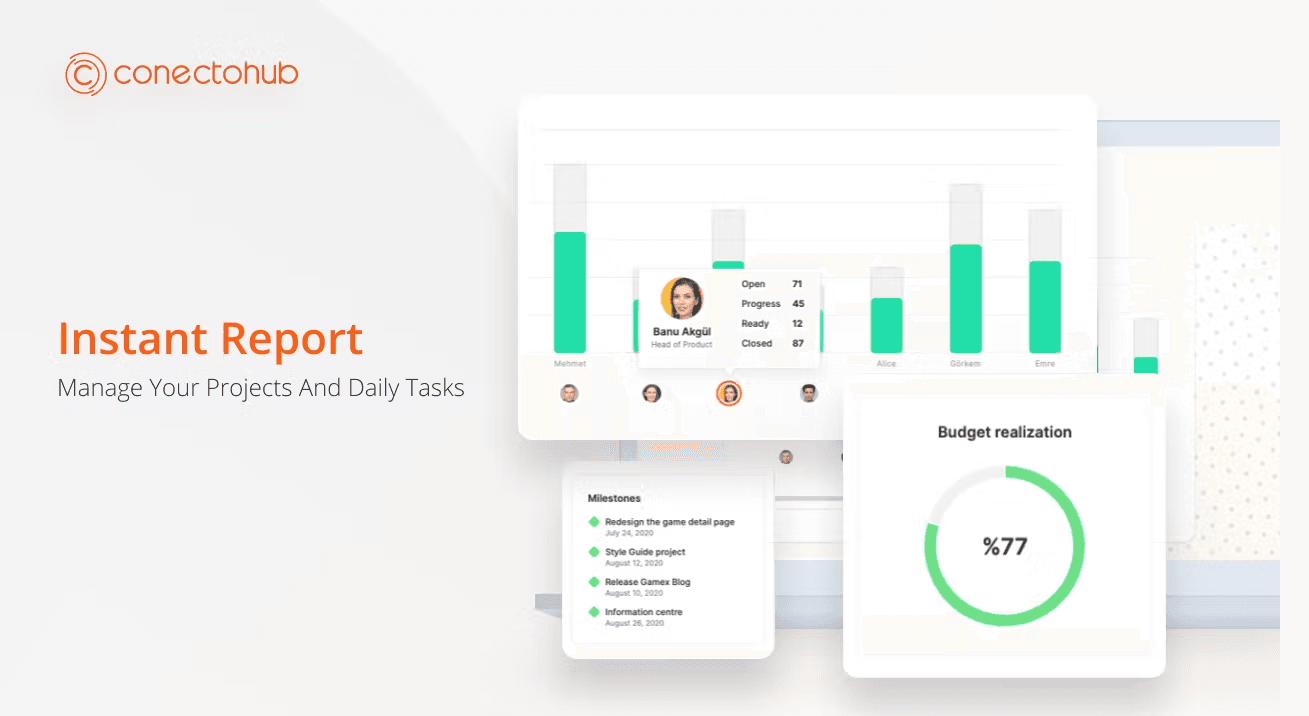 Conectohub Yazılımı Ekran Görüntüleri