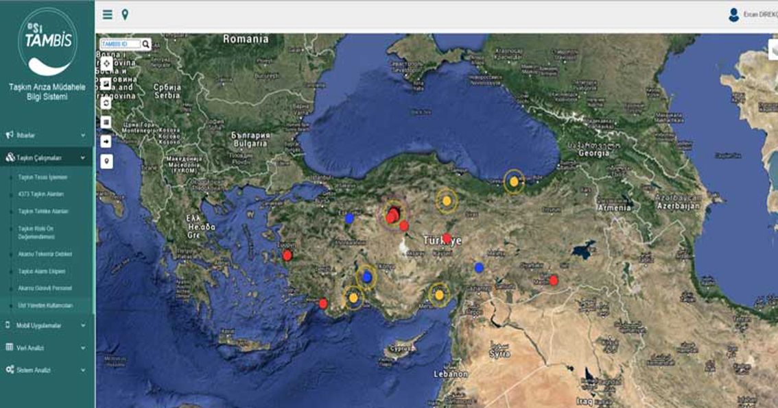 TAMBİS Yazılımı Ekran Görüntüleri