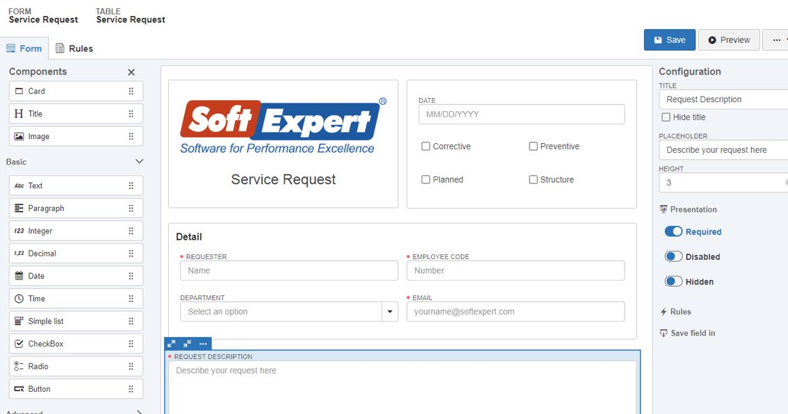 SoftExpert BPM Yazılımı Ekran Görüntüleri